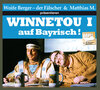 Buchcover Winnetou I auf Bayrisch