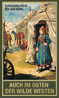 Buchcover Auch im Osten der Wilde Westen (Taschenbuch)