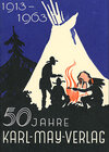 Buchcover 50 Jahre Karl-May-Verlag
