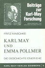 Buchcover Karl May und Emma Pollmer