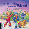 Buchcover Mit Fine und Paul durch den Advent