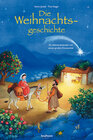 Buchcover Die Weihnachtsgeschichte. Ein Adventskalender mit einem großen Fensterbild