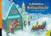 Buchcover Das Geheimnis der Weihnachtsuhr. Ein Poster-Adventskalender