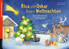 Buchcover Rica und Oskar feiern Weihnachten. Ein Folien-Adventskalender zum Vorlesen und Gestalten eines Fensterbildes
