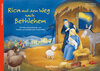 Buchcover Rica auf dem Weg nach Bethlehem. Ein Folien-Adventskalender zum Vorlesen und Gestalten eines Fensterbildes