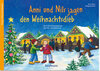 Buchcover Anni und Nils jagen den Weihnachtsdieb. Ein Krimi-Adventskalender zum Vorlesen und Ausschneiden