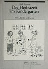 Buchcover Die Herbstzeit im Kindergarten