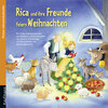 Buchcover Rica und ihre Freunde feiern Weihnachten. Ein Poster-Adventskalender zum Vorlesen und Ausschneiden