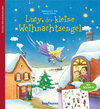 Buchcover Lucy, der kleine Weihnachtsengel. Ein Sticker-Adventskalender zum Vorlesen und Gestalten eines Posters