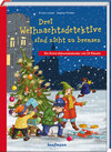 Buchcover Drei Weihnachtsdetektive sind nicht zu bremsen. Ein Krimi-Adventskalender mit 24 Rätseln