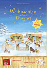 Buchcover Weihnachten auf dem Ponyhof. Ein XXL-Adventskalender zum Vorlesen und Basteln