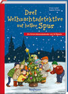 Buchcover Drei Weihnachtsdetektive auf heißer Spur. Ein Krimi-Adventskalender mit 24 Rätseln