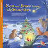 Buchcover Rica und Bruno feiern Weihnachten. Ein Poster-Adventskalender zum Vorlesen und Ausschneiden
