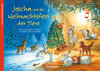 Buchcover Joscha und das Weihnachtsfest der Tiere. Ein Adventskalender zum Vorlesen und Gestalten eines Fensterbildes