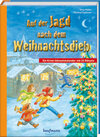 Buchcover Auf der Jagd nach dem Weihnachtsdieb. Ein Krimi-Adventskalender mit 24 Rätseln