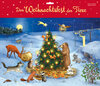 Buchcover Das Weihnachtsfest der Tiere. Türchen-Adventskalender mit 24 Geschichten zum Vorlesen