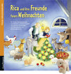 Buchcover Rica und ihre Freunde feiern Weihnachten