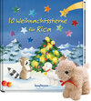Buchcover 10 Weihnachtssterne für Rica mit Stoffschaf