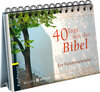 Buchcover 40 Tage mit der Bibel