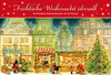 Buchcover Fröhliche Weihnacht überall. Ein Windlicht-Adventskalender mit 24 Türchen