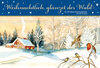 Buchcover Weihnachtlich glänzet der Wald. Ein Windlicht-Adventskalender mit 24 Türchen