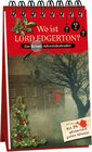 Buchcover Wo ist Lord Edgerton? - Ein Krimi-Adventskalender mit 24 mörderisch guten Rätseln