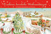 Buchcover O schöne, herrliche Weihnachtszeit. Ein Windlicht-Adventskalender mit 24 Türchen