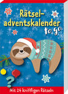 Buchcover Rätseladventskalender to go 2