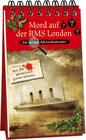 Buchcover Mord auf der RMS London