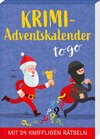 Buchcover Krimi-Adventskalender to go 4