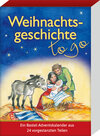 Buchcover Weihnachtsgeschichte - to go