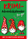 Buchcover Krimi-Adventskalender to go 5