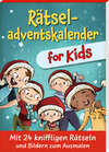 Buchcover Rätseladventskalender for Kids