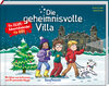 Buchcover Die geheimnisvolle Villa - Ein Escape-Adventskalender für Kids