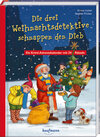 Buchcover Die drei Weihnachtsdetetektive schnappen den Dieb