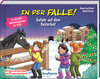 Buchcover In der Falle! Gefahr auf dem Reiterhof - Ein Escape-Adventskalender für Kids