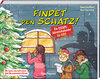 Buchcover Findet den Schatz! - Ein Escape-Adventskalender für Kids