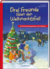 Buchcover Drei Freunde lösen den Weihnachtsfall