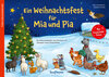 Buchcover Ein Weihnachtsfest für Mia und Pia