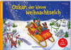 Buchcover Oskar, der kleine Weihnachtselch