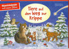 Buchcover Tiere auf dem Weg zur Krippe