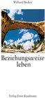 Buchcover Beziehungsweise leben