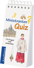 Buchcover Ministranten-Quiz