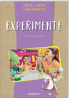 Buchcover Projektreihe Kindergarten Experimente