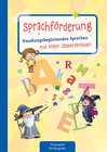 Buchcover Sprachförderung