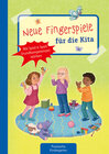 Buchcover Neue Fingerspiele für die Kita