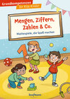 Buchcover Mengen, Ziffern, Zahlen & Co.
