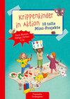 Buchcover Krippenkinder in Aktion - 10 tolle Mini-Projekte