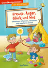 Buchcover Freude, Ärger, Glück und Wut