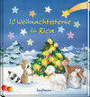 Buchcover 10 Weihnachtssterne für Rica